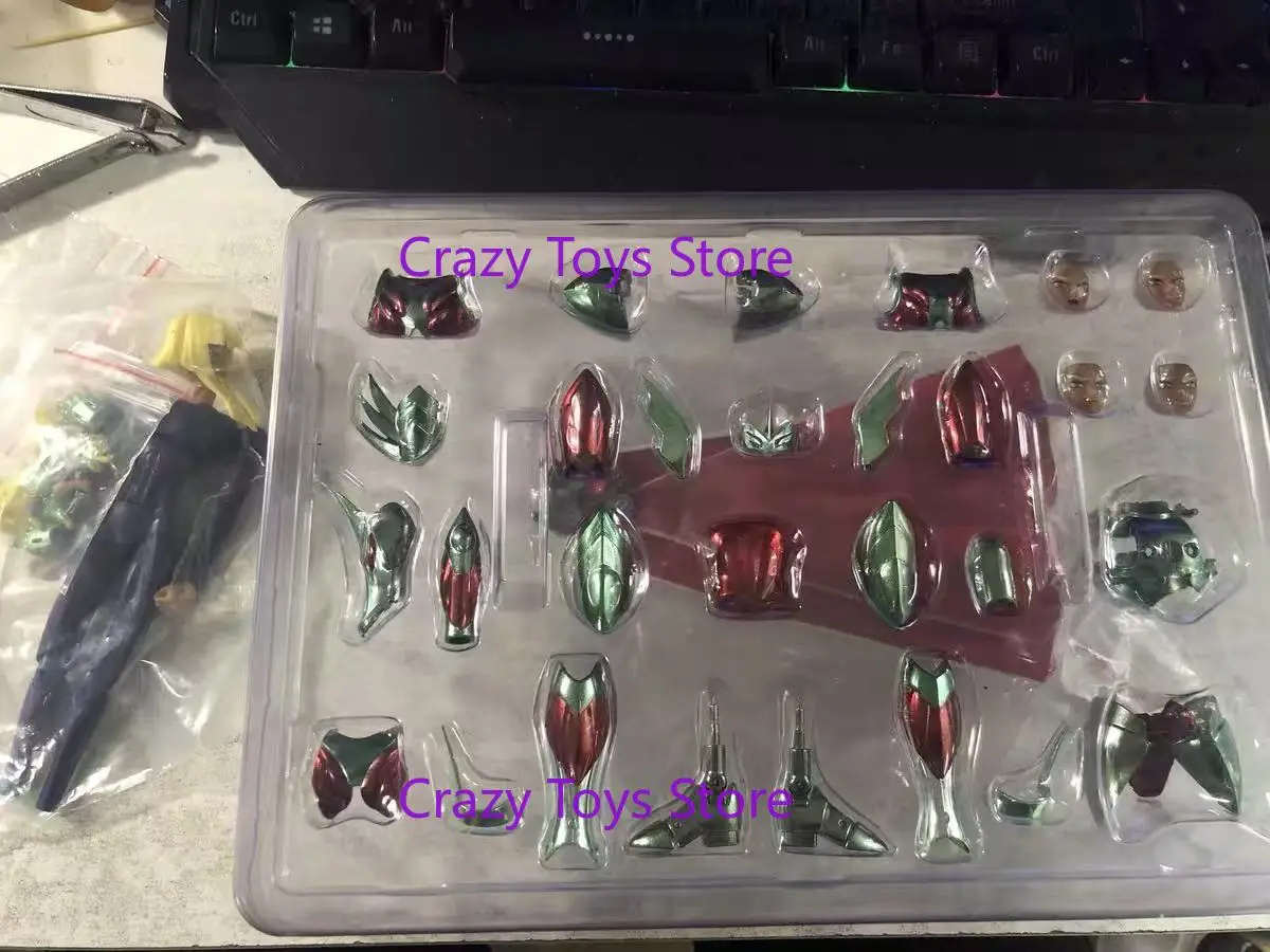 

In Stock Cs Model Saint Seiya Myth Cloth Ex Asgard Merak Beta Hagen Knights of The Zodiac Action Figure Collection Gifts.