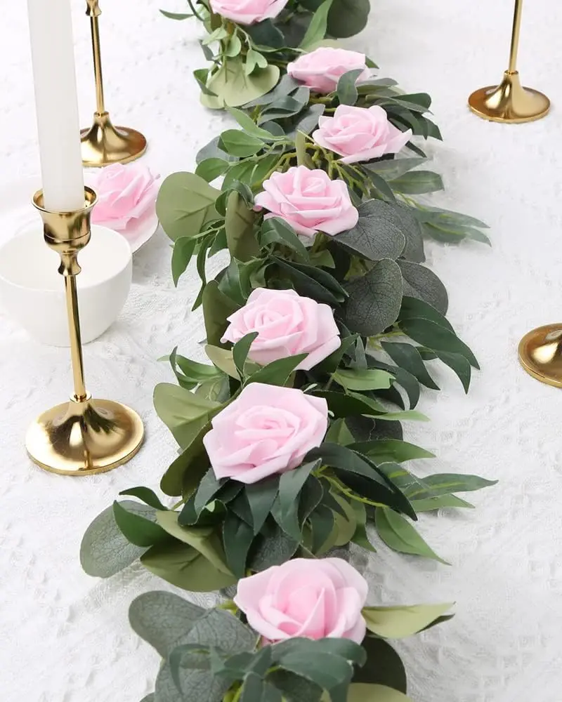 100 Stück Künstliche Blumen Schaumrosen für Festivals, Hochzeiten, Brautsträuße, Herbst, Halloween, Dekoration, DIY Geschenkbox, Zuhause, Zimmer, Garten – Detail 4