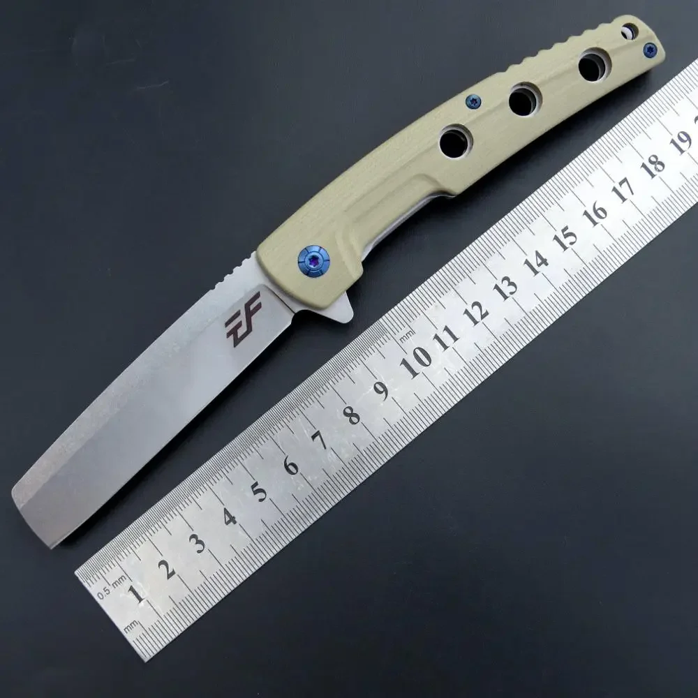 

High-quality Eafengrow EF941 Folding Knife D2 Steel G10 Jackknife Survival Portable Hunting Camping Tactical EDC Outdoor Tool