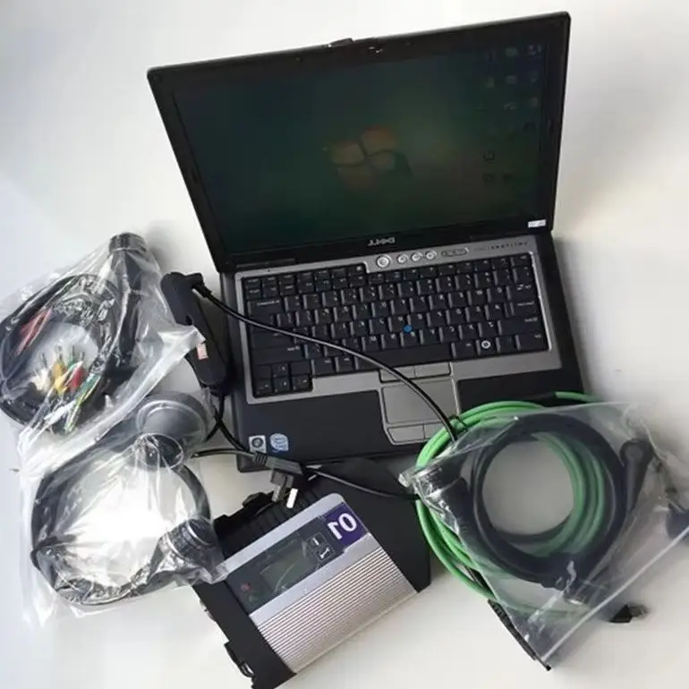 

MB Star C4 DoIP wifi OBD2 диагностические инструменты с новейшим программным обеспечением Win10 X-entry в D630 90% Новый ноутбук для ремонта автомобилей Mercede