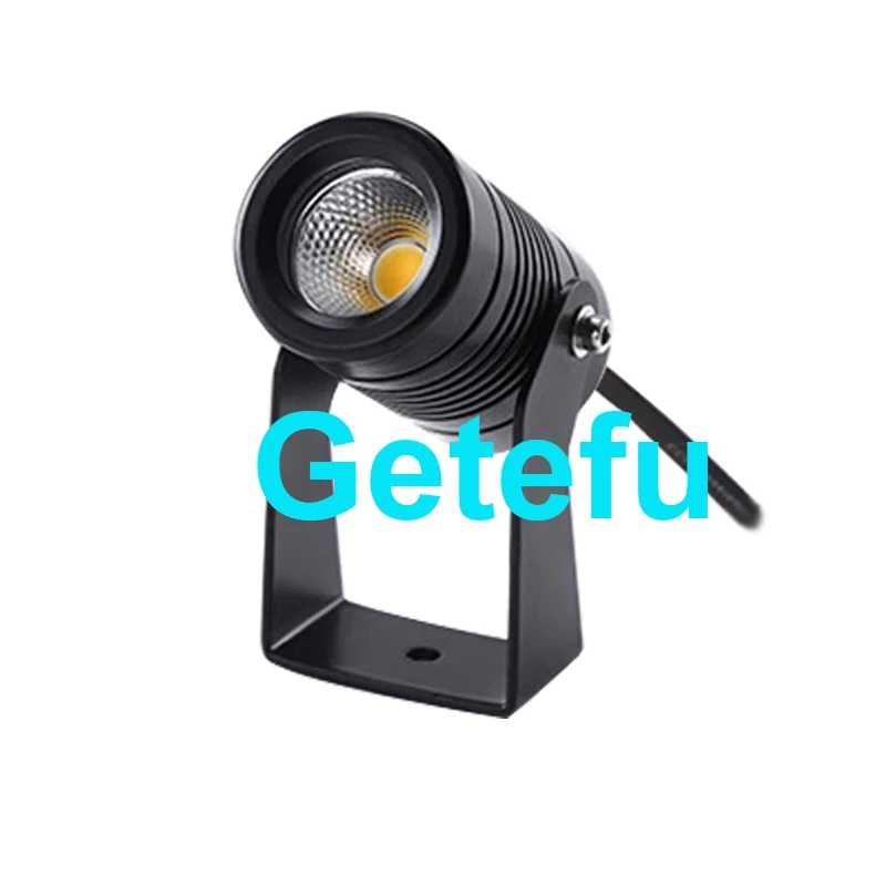 10er Pack neuen Stil Cob Garten Rasen Lampe Licht 220V 110V 12 V24V Outdoor LED Spike Licht 5W 7W Weg Landschaft wasserdichte Spot Glühbirnen – Detail 4