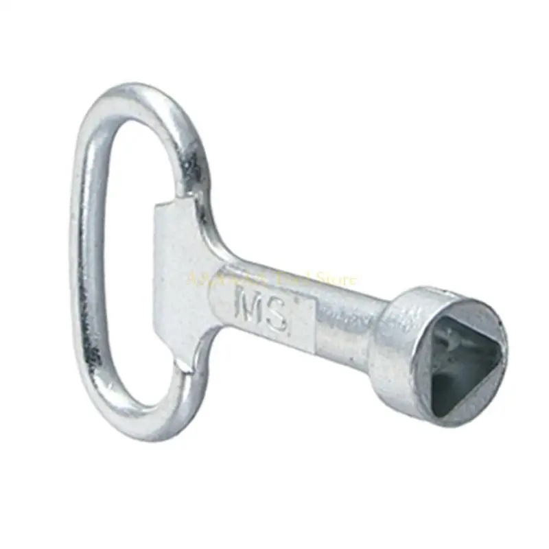 A2BE Functional Universal Key Zinc Alloy Plumbers Key Utility Keys for Electric Cabinet Locks Convenient and Reliable