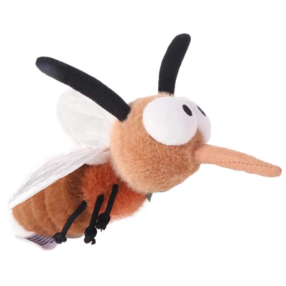Entzückendes Stofftier, Mücken-Plüschtier, lustiges Insekt, weiches Kissen, Mücken-Insekten, Heimdekoration, Cartoon-gefüllte Mücken