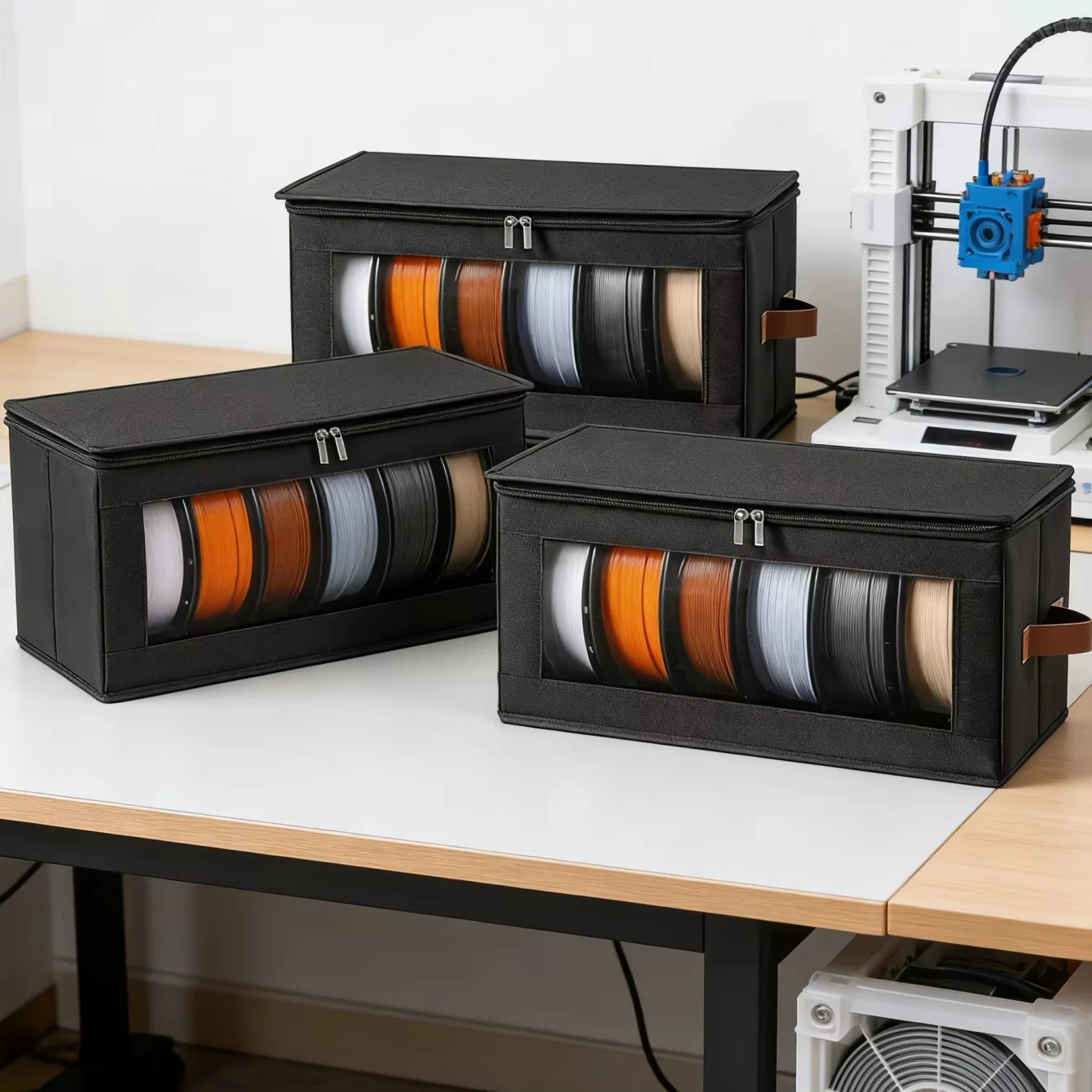 필라멘트 보관 가방 - 3D 프린터 필라멘트 보관 용기 - Tech Office Accessories 리뷰 및 가격