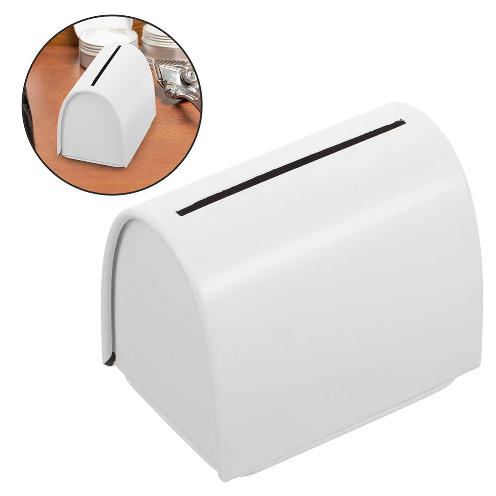 Metal Razor Blade Storage Case Portable Travel Razor Holder Safety Disposal Container Creative Blades Holder Trimmer Case