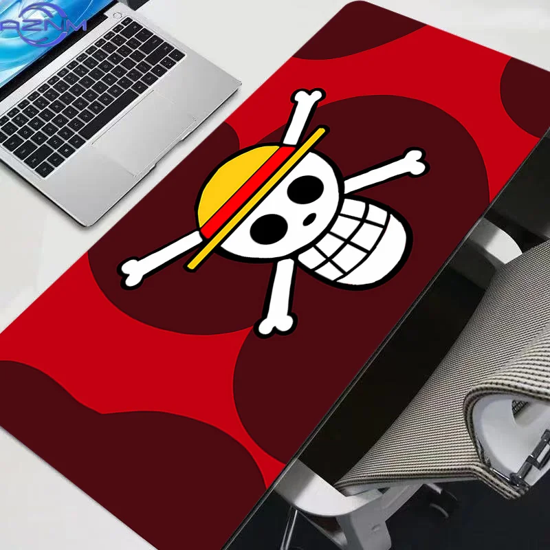 Decorative Print Large Desk Mousepad Non-Slip Base For Laptop PC Gaming Table Household Birthday Present