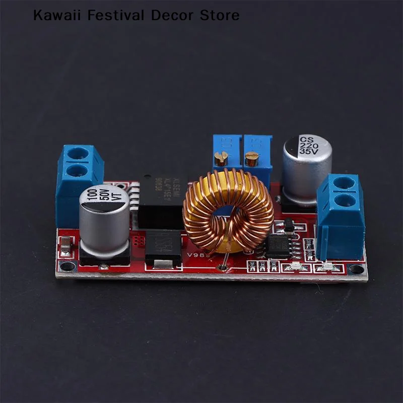 【K】1/2/3PCS XL4015 5A DC-DC Adjustable Converter 4-38V To 1.25-36V Lithium Battery Step Down Charging Board Led Power Converter