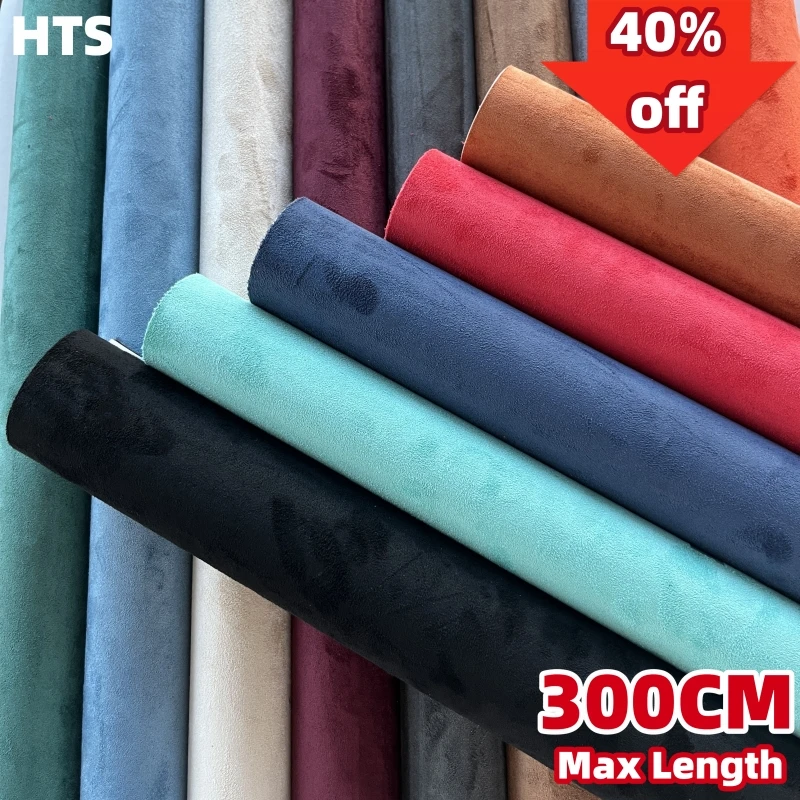 

Multi Color Black Self Adhesive Suede Fabric Leather Sticky Retractable Velvet Roll for Car Interior Door Panel Decor