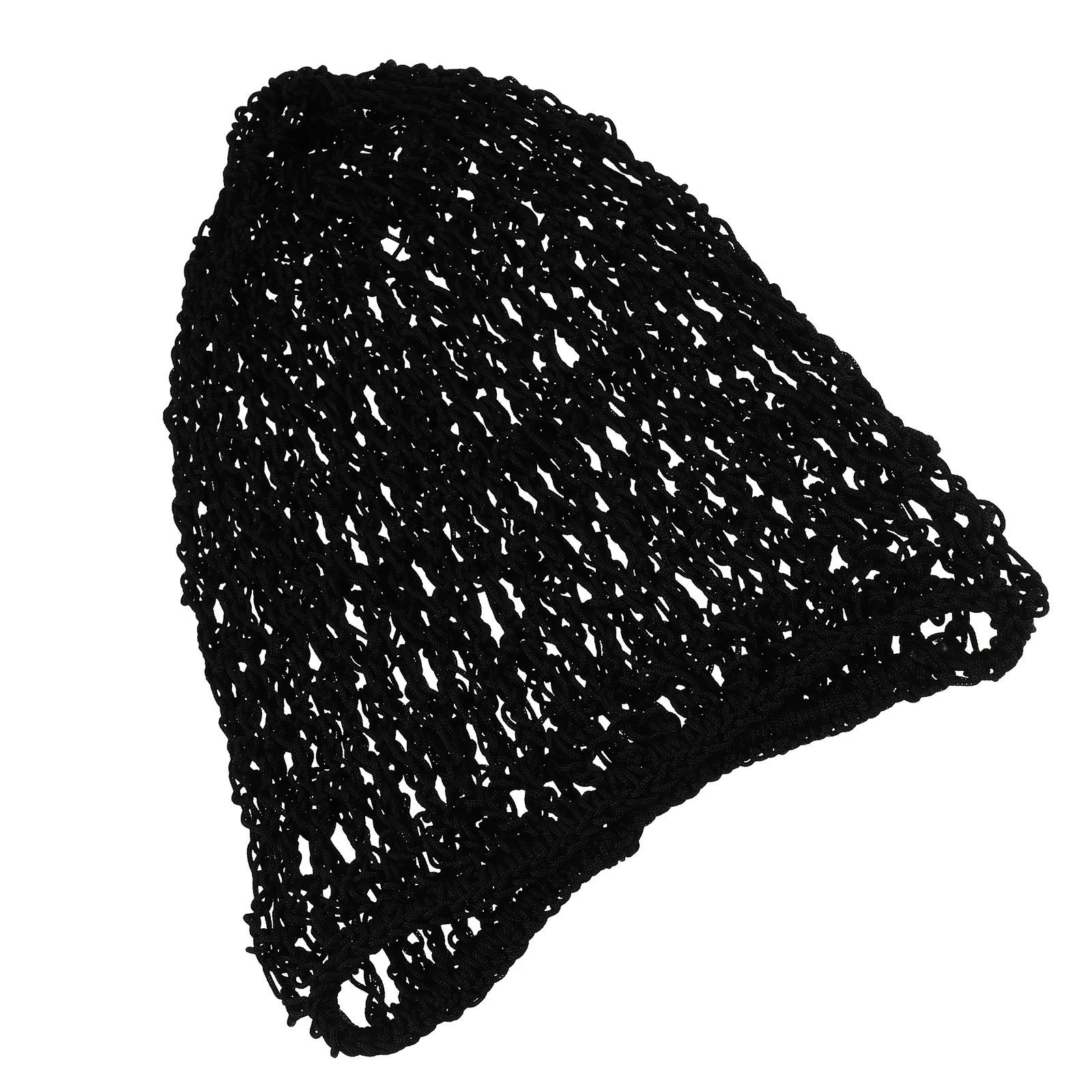 3 Pcs Breathable Hair Updo Cap Miss Women's Girls Accessories Jewelry Net Black Polyester Hat Sleep Mesh Sleeping