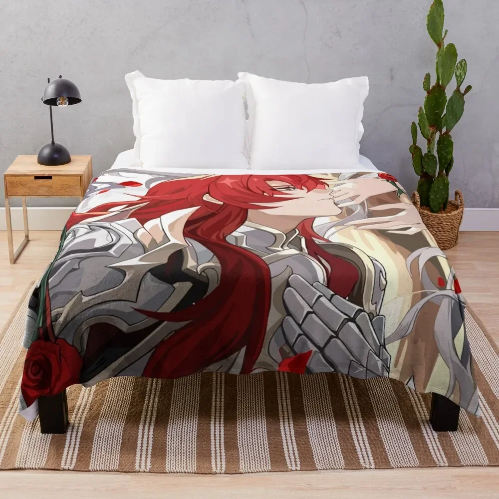 

Argenti Honkai Star Rail Throw Blanket Ultra Soft Flannel Fleece Blanket for All Seasons