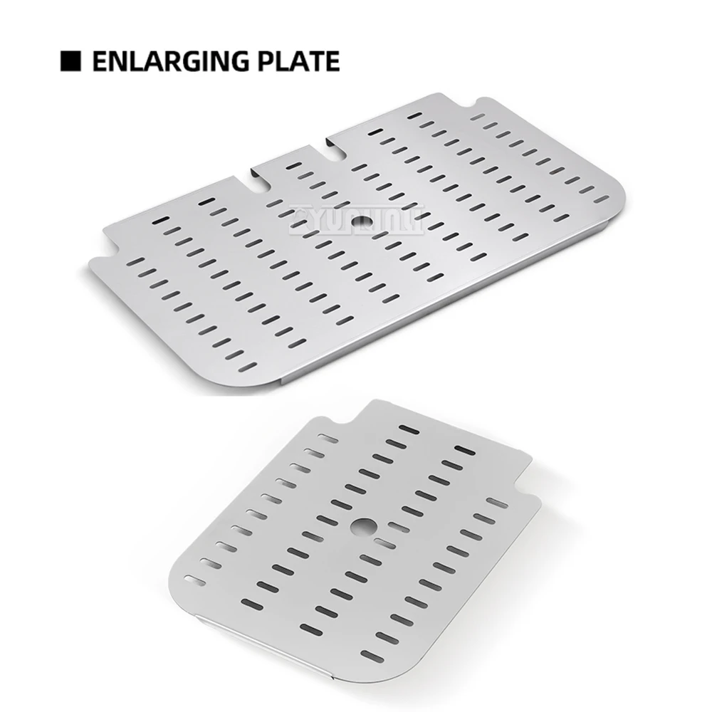 مقلاة كهربائية بسعة كبيرة 20 لتر، مقلاة كهربائية تجارية بدرجة حرارة ثابتة، مقلاة عميقة من الفولاذ المقاوم للصدأ