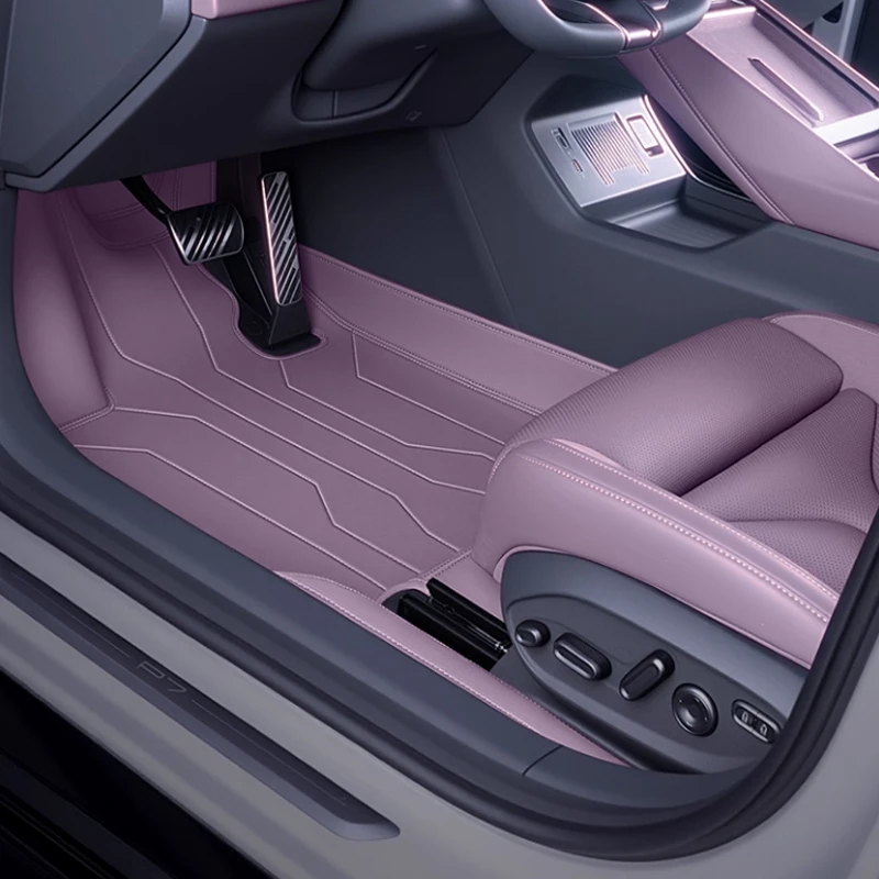 لمازدا CX-6e EZ-60 2025 2026 سيارة وسادة للقدم حماية محيطية كاملة ملحقات للتزيين الداخلي مكافحة الحشف مقاومة للاهتراء