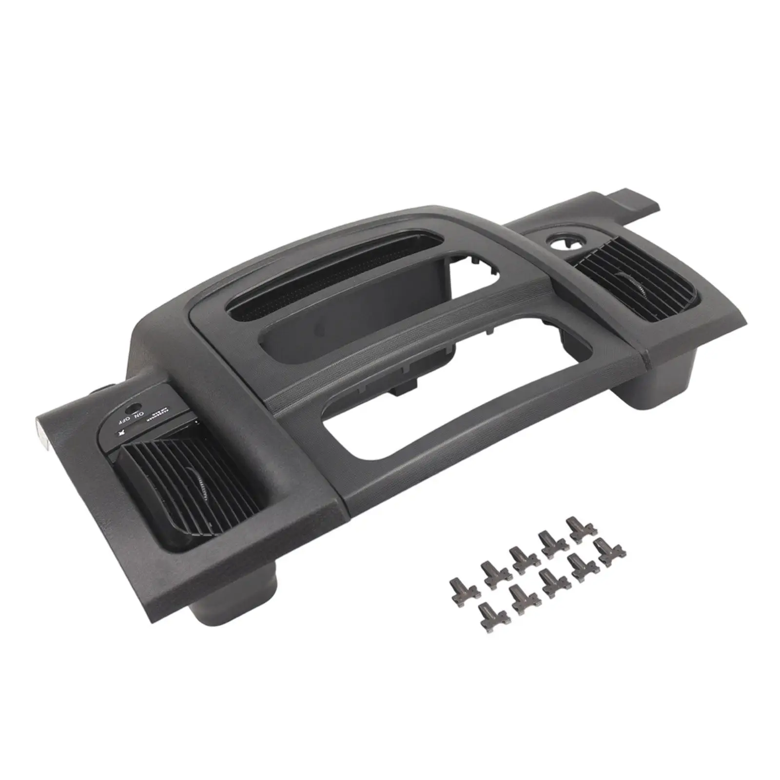 

Radio Bezel Climate Trim Panel Vent for Dodge RAM 1500 2002-2005