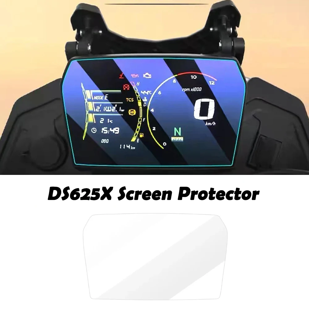 

Защитная пленка для экрана DS625X 2025 для Loncin VOGE DSX625 625DSX 2025 + Защитная пленка для кластера против запаморочения