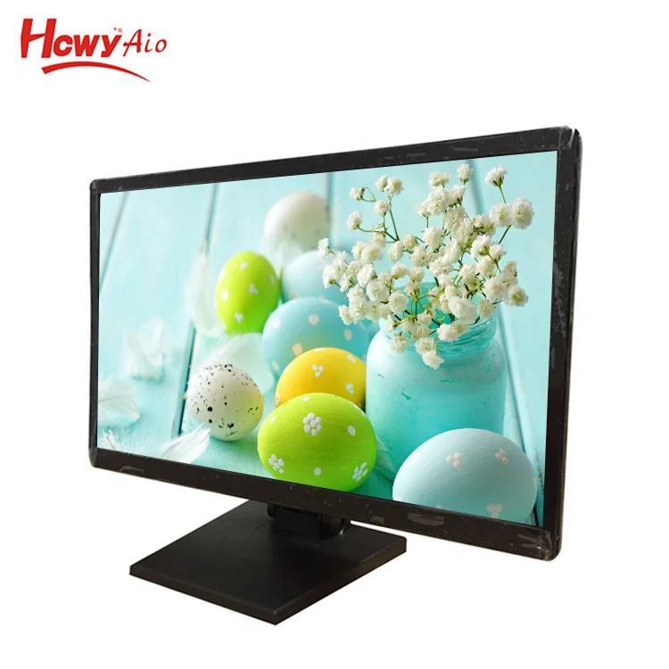 Factory 17.3 Inch 1920*1080 POS LED Monitor 5 Wire Resistive Touch Screen Monitor Display