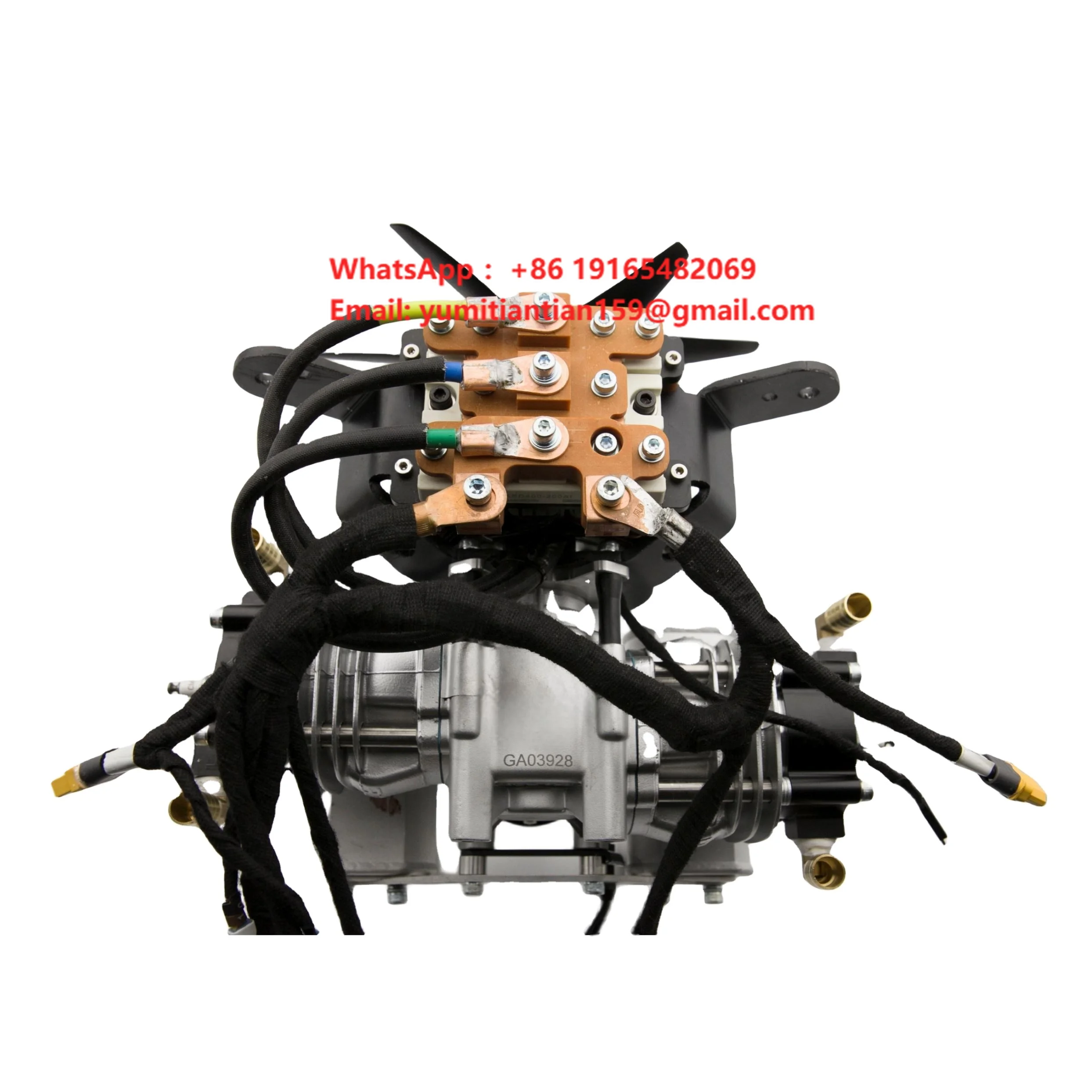 H8 Water Cooled Generator 8KW Hight Power for RC Multicopters Helicopters VTOL  Fixed Wing Unmanned Paraglider Powered Parachute
