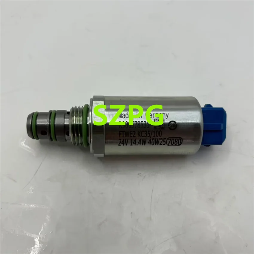 

24V Hydraulic Pump Proportional Solenoid Valve R900578535 for Rexroth Excavator