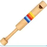 Push-pull flute, playing musical instrument, music, early education musical instrument, kindergarten children's wooden flute