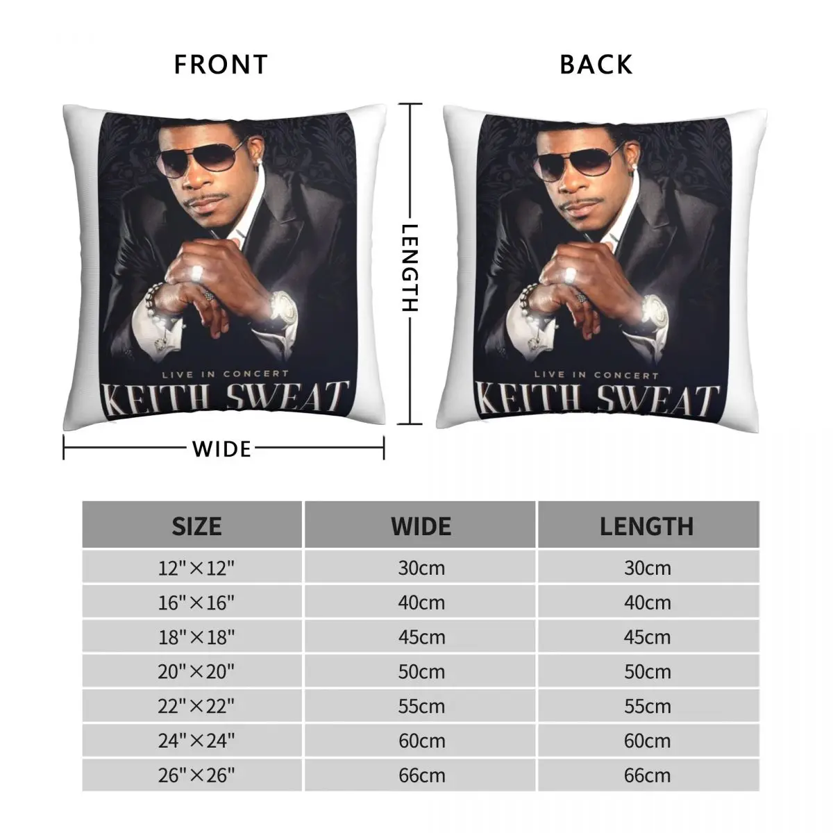 Keith Luwing Manis Sweat Gulaa Pillowcase Polyester Linen Velvet Creative Zip Decorative Throw Pillow Case Sofa Cushion Case