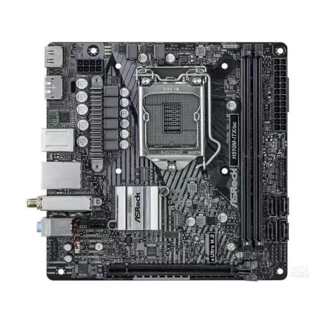 

ASRock/H510M-itx/ac mini motherboard supports 10th and 11th generation CPU ··