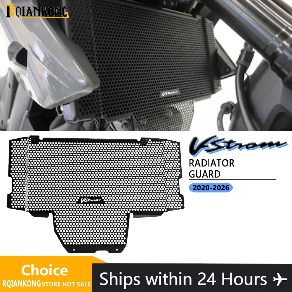 

For Suzuki DL1050 V-Strom 1050 2020-2024 2025 2026 V-STROM1050 XT Motorcycle Accessories Radiator Grille Guard Protection Cover