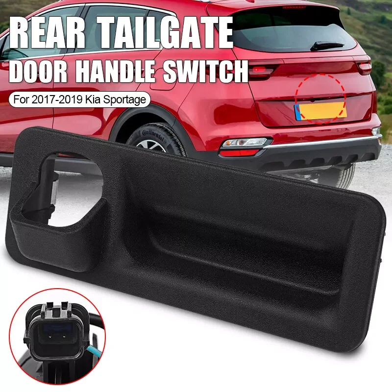 

New Trunk Lid Handle Kia Sportage Handle 81260-D9010 For Automotive Replacement Parts Auto Mechanics Car Repair