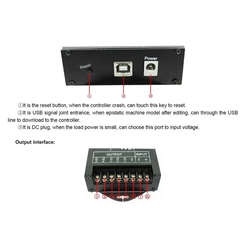 AS60-DC 12V 24V Wifi RGB Time Programmable LED Controller TC421 5 Channels 20A Common Anode Programmable LED Strip Dimmer