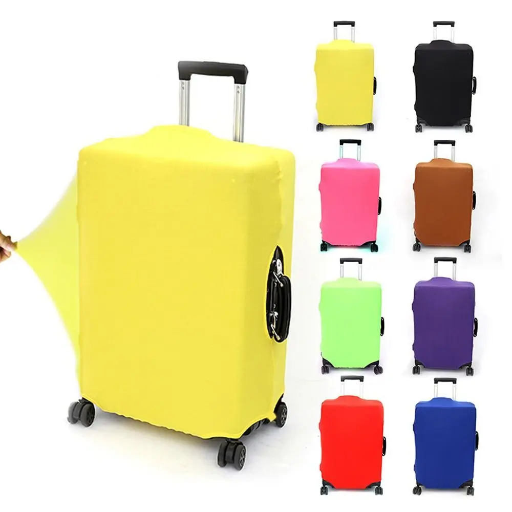 Elastic Trolley Case Cover Protector Suitcase Cover Luggage Storage Cover Travel
