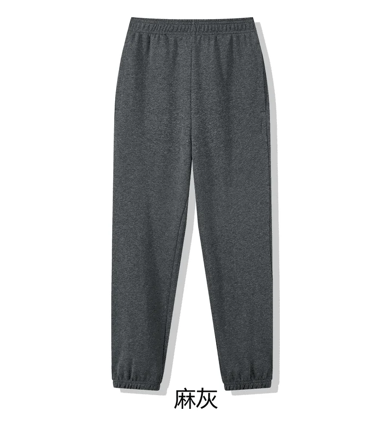 2023 Spring Summer Cotton New Jogger Pants MenTrousers Casual Comfortable Tracksuits Plus Size Hip Hop Gym Pants