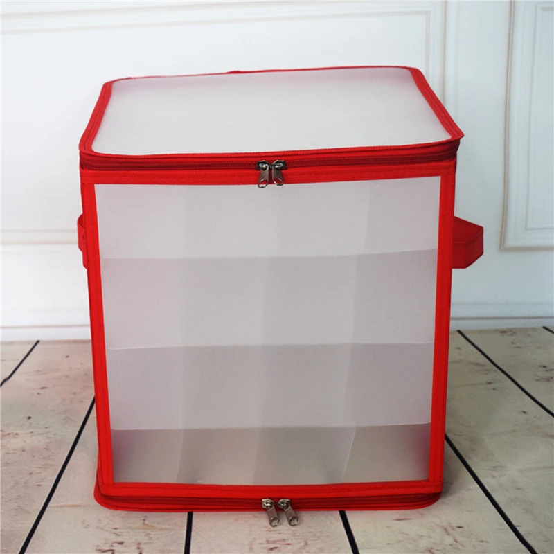 64 グリッドクリスマスボール収納仕分け収納ボックス蓋付きクリスマスクリスマスツリー装飾安物の宝石の装飾安物の宝石の収納ボックス