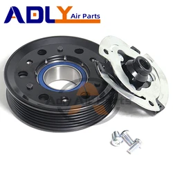 For VW Volkswagen TIGUAN JETTA 1.9 2.0 PXE16 A/C AC Compressor Clutch 1K0820803S 1K0820803SX 1K0820808DX 1K0820803Q