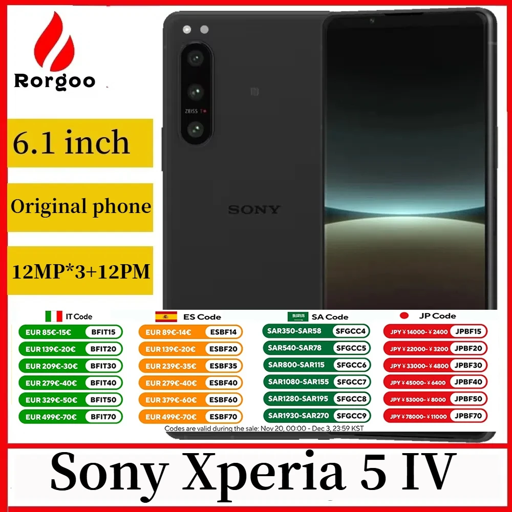 Sony Xperia 5 IV 5G with 256GB Storage: Real-World Performance for