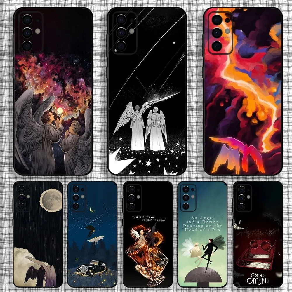 OmenS-S G-Good Love TV Phone Case For Samsung S24,S21,S22,S23,S30,Ultra,S20,Plus,Fe,Lite,Note,10,9,5G Black Soft Cover