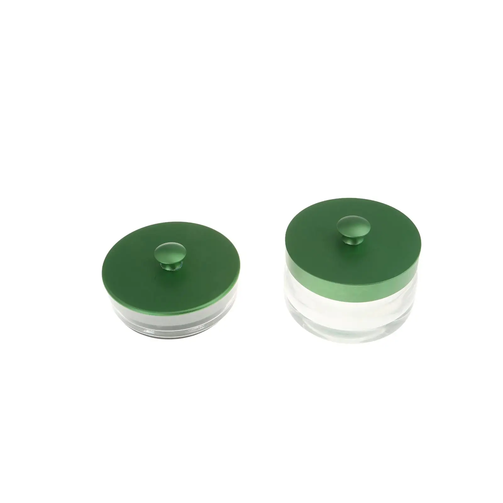 

2x Watch Oil Dipping Tools Watch Oil Cups Container Oil Dishes Case Metal Glass Boxes Watch Oil Holder Watch Oil Washing Pots