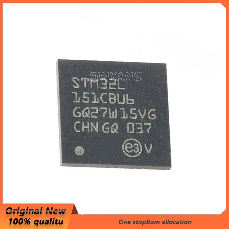 STM32L151CBU6 STM32L152CBU6 STM32L 152CCU6 431CCU6 431CCU6 433CBU6 443CCU6 STM32L031C6U6 STM32L100C6U6 151C6U6 151CCU6
