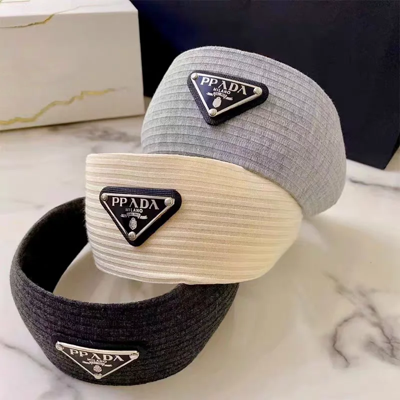 

2026 New 3pcs Wide-Width Hairband for Women - Classic Knitted Hairband for Parties - Luxurious and Fashionable Hair Accessories