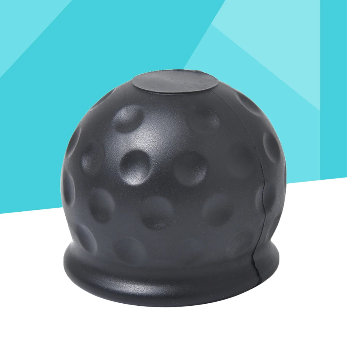 50 مللي متر العالمي سحب الكرة غطاء لسيارة شاحنة وصلة مقطورة حامي يناسب سوان الرقبة الترباس على سحب الملحقات