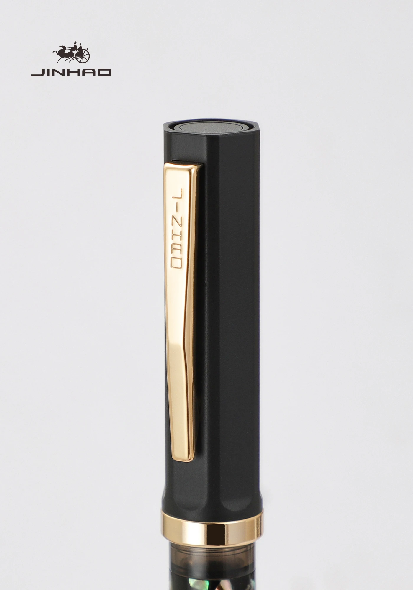 JINHAO 58 الخشب/قلم حبر Scrimshaw طالب F EF بنك الاستثمار القومي قلم حبر قلم الخط القرطاسية اللوازم المكتبية المدرسية