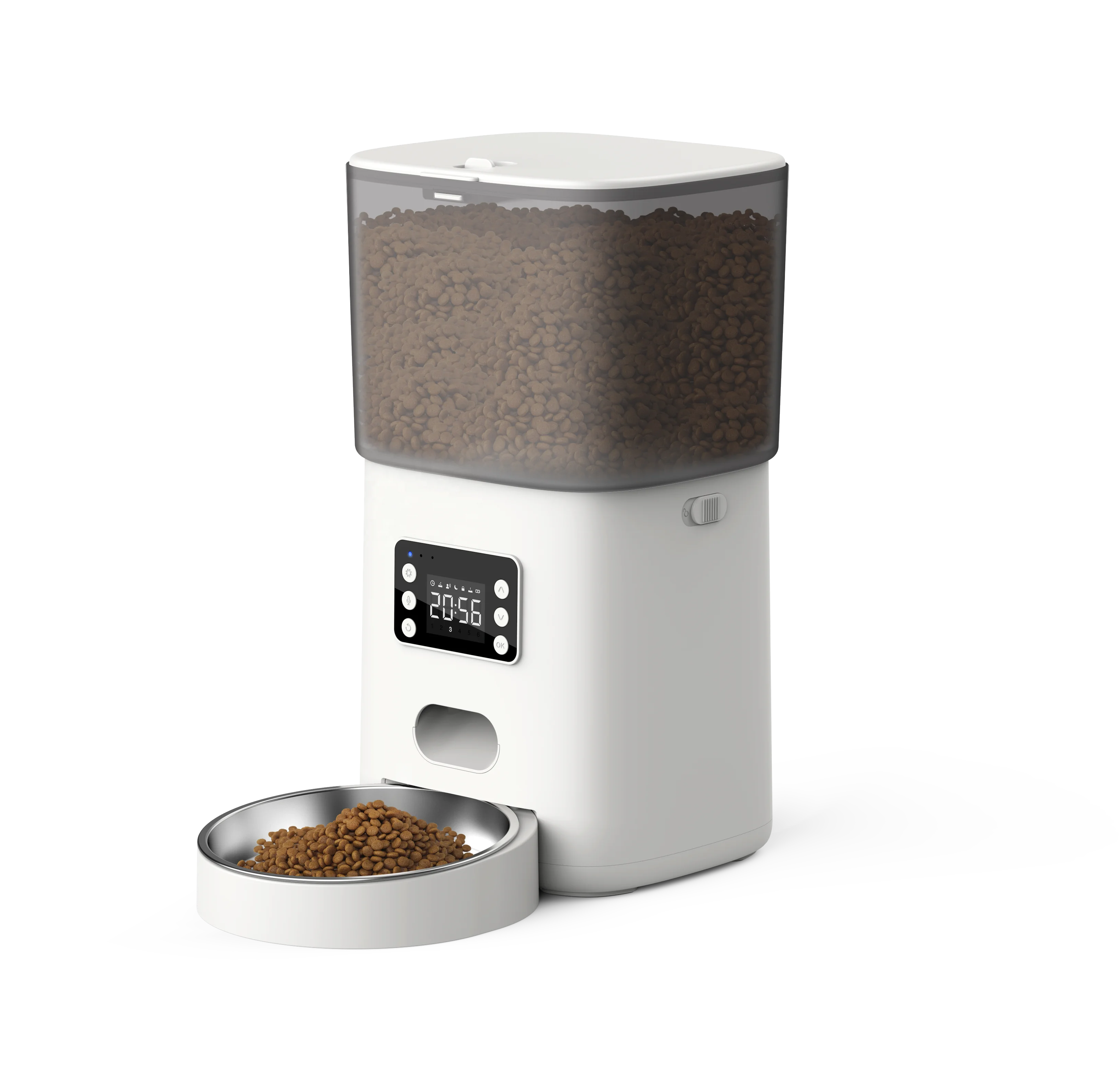 

Hot Sales Smart Automatic Pet Feeder With 6L Visible Hopper