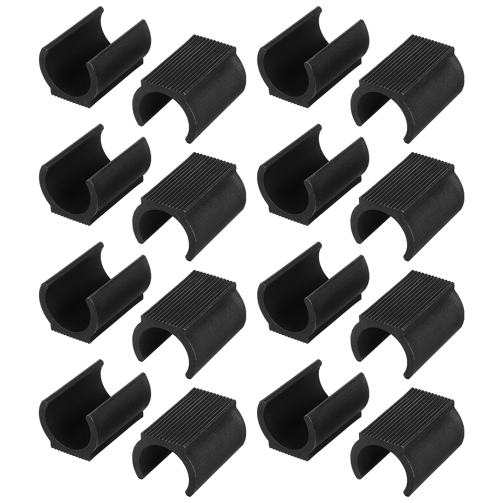 

25 Pcs Non Slip Pads for Furniture Legs Plastic Feet Chairs Trampoline Anti Skid Noise Reduction Furniture Protectors Practical