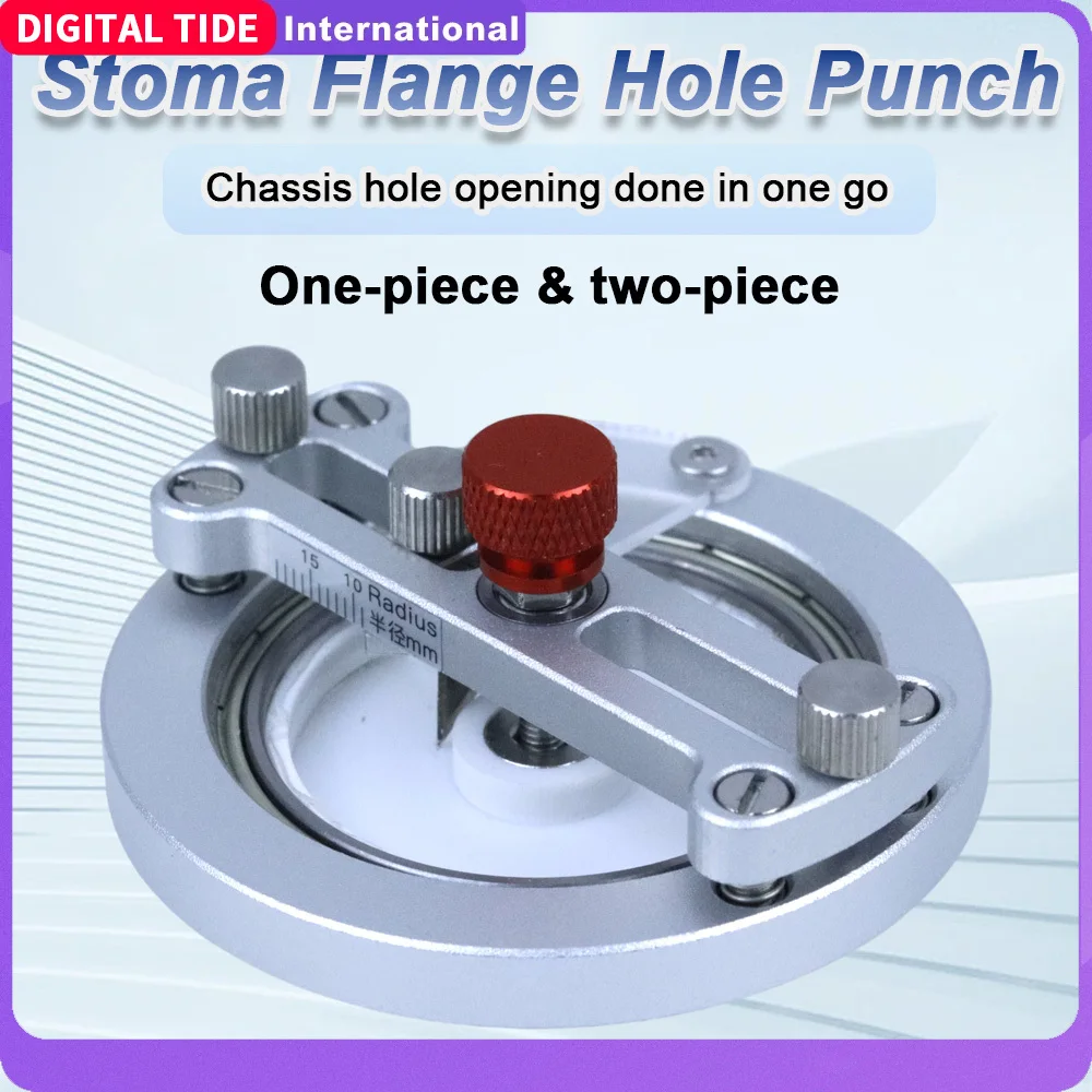 

19-38MM Adjustable Cutting Tool for Ostomy Bags - Stoma Base Hole Cutter