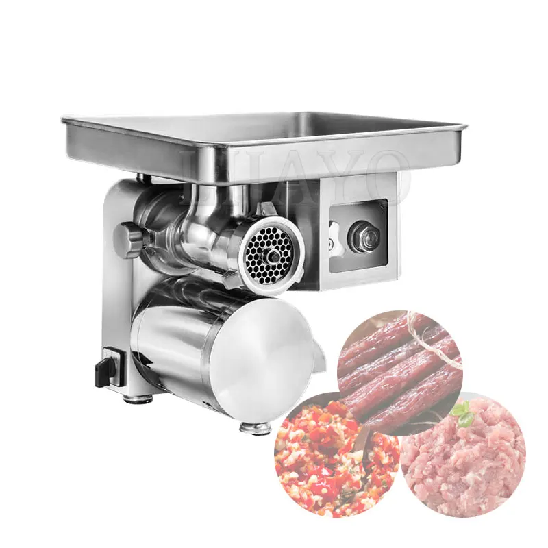 

Dual-Purpose Electric Vegetable Slicing Shred Machine Stainless Steel Chicken Meat Mincer Cutter