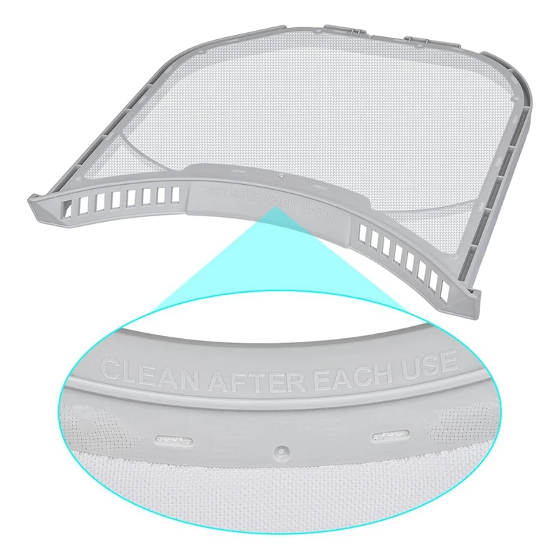 AB43-ADQ566564 Lint Filter Replacement For  And Kenmore Dryers, Dryer Lint Trap ,Lint Screen With Dryer Vent Cleaner Brush