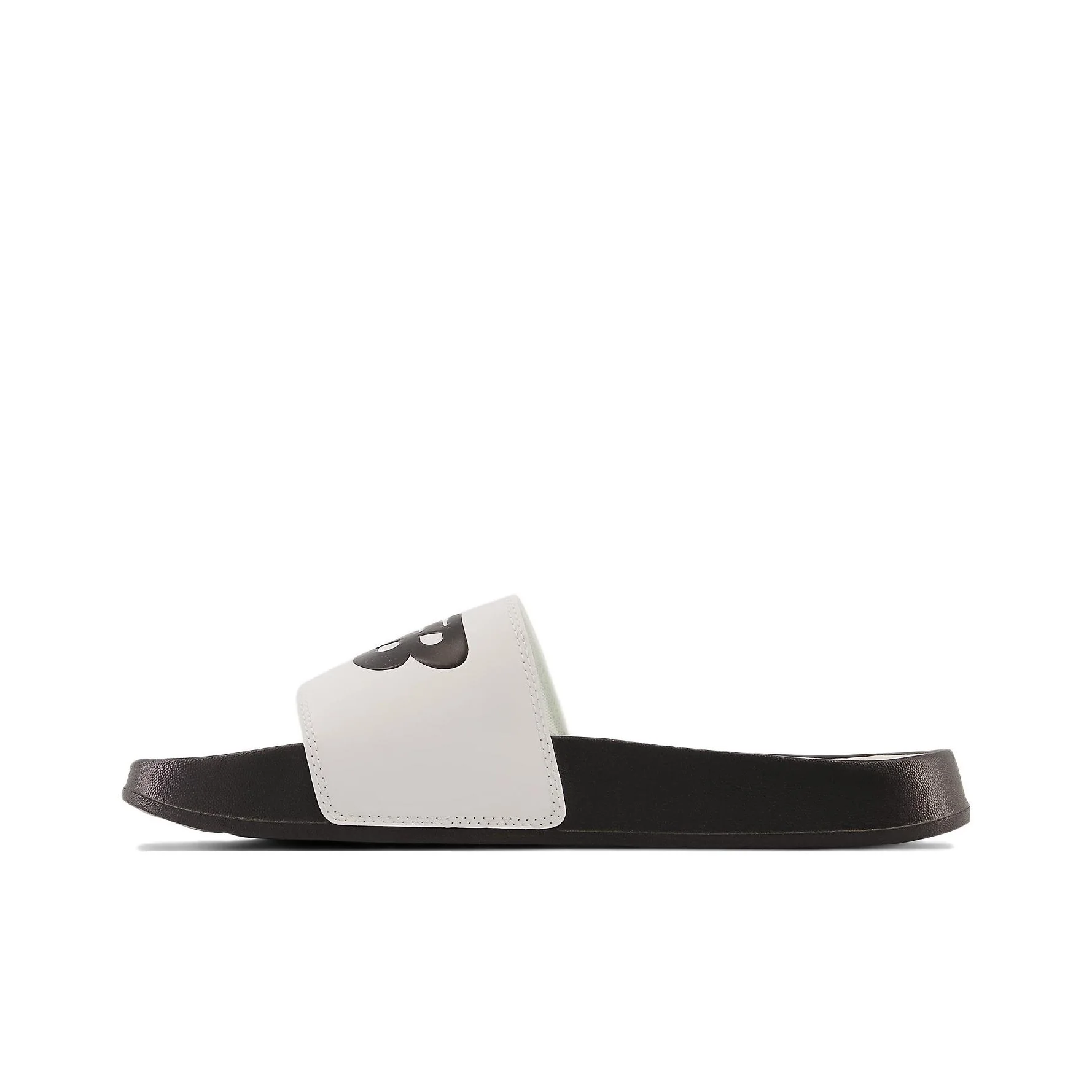 New Balance NB 200 Slide Slippers Unisex Black/White SUF200B2