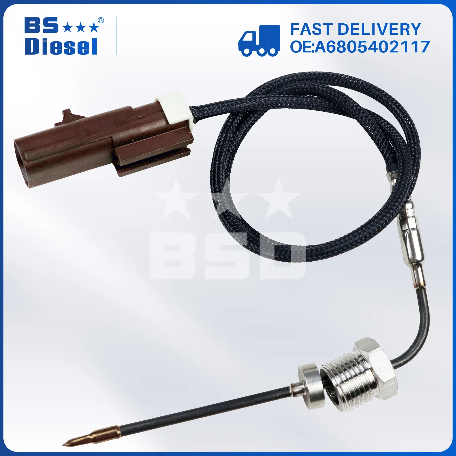 Catalyst Exhaust Gas Temperature DPF SCR INLET Sensor A6805402117  Sensor Fits DETR0IT DIESEL HEAVY DUTY