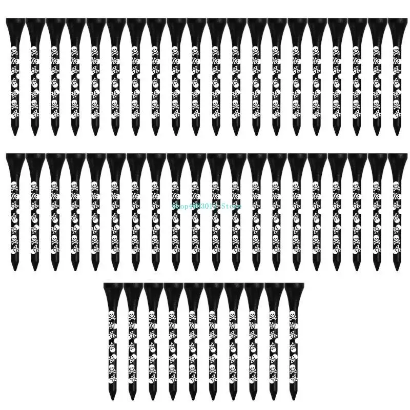 

T3LD Golf-Tees 3-1/4 Inch 2-3/4 Inch Golf-Tees Support Stable Golf Balls Tees