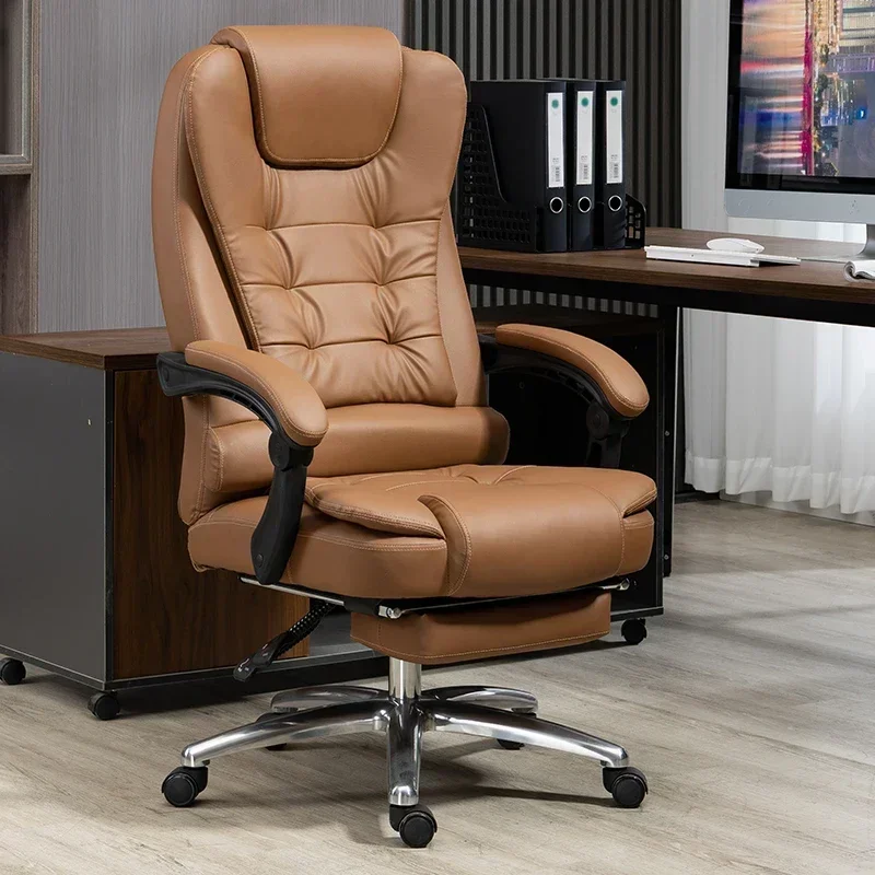 Silla de oficina ergonómica moderna para salón, dormitorio y oficina, silla de lujo para ordenador, silla de juego giratoria y cómoda, sillas de oficina, mobiliario.