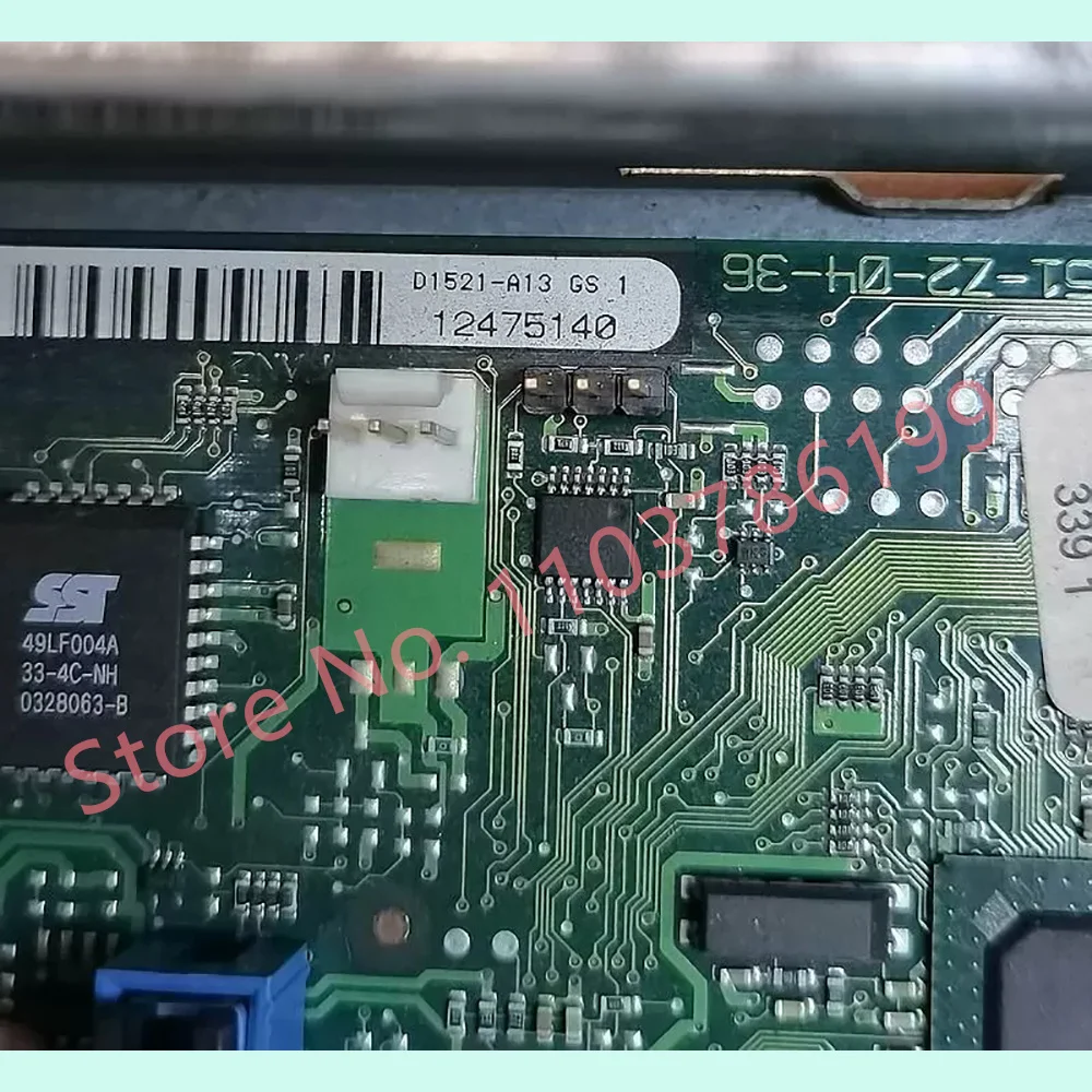 For FUJITSU Main Board Of Industrial Control Equipment W26361-W51-X-04 D1521-A13