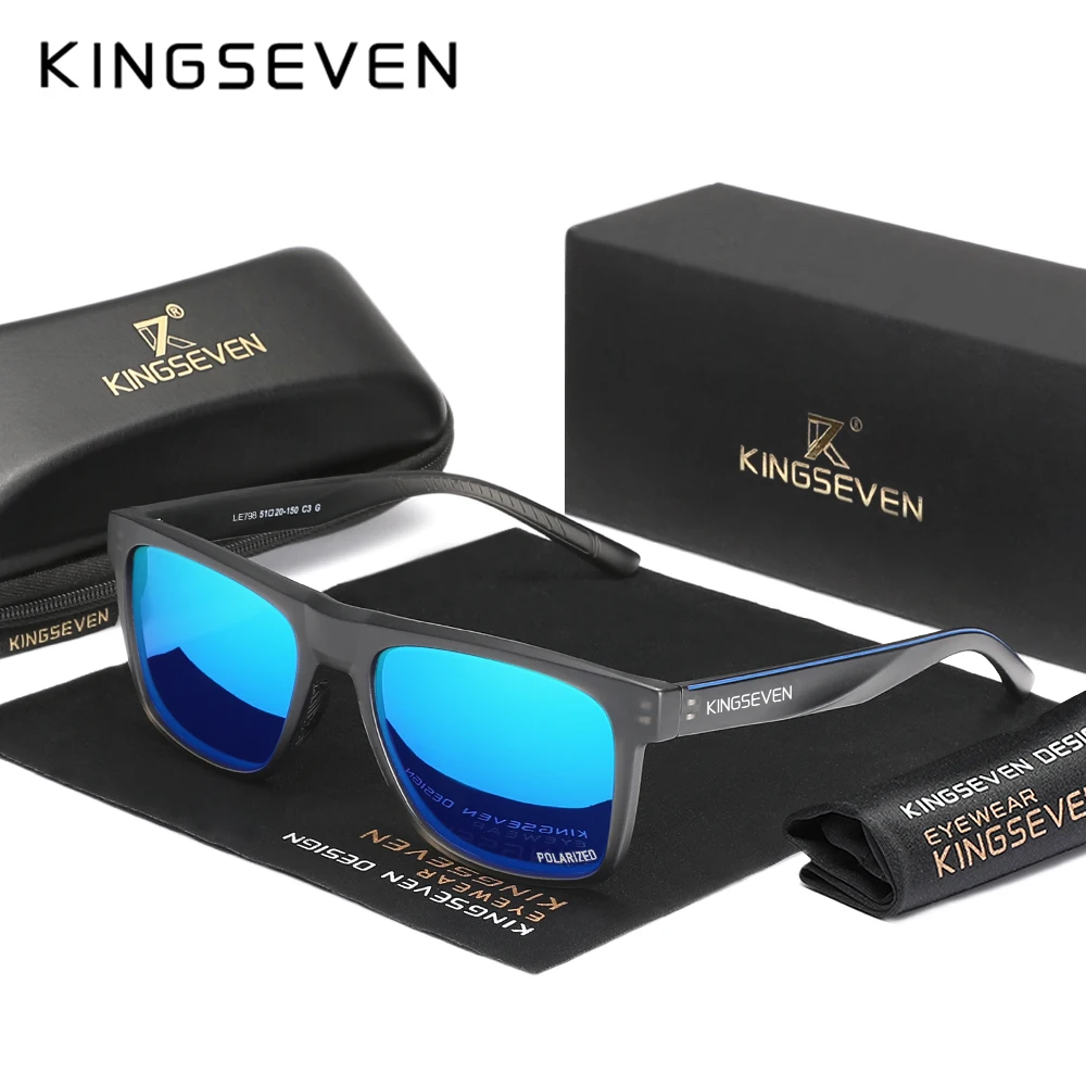 Óculos de Sol KINGSEVEN 2026:  - Men'S Fashion Glasses 2026 avaliação e preço