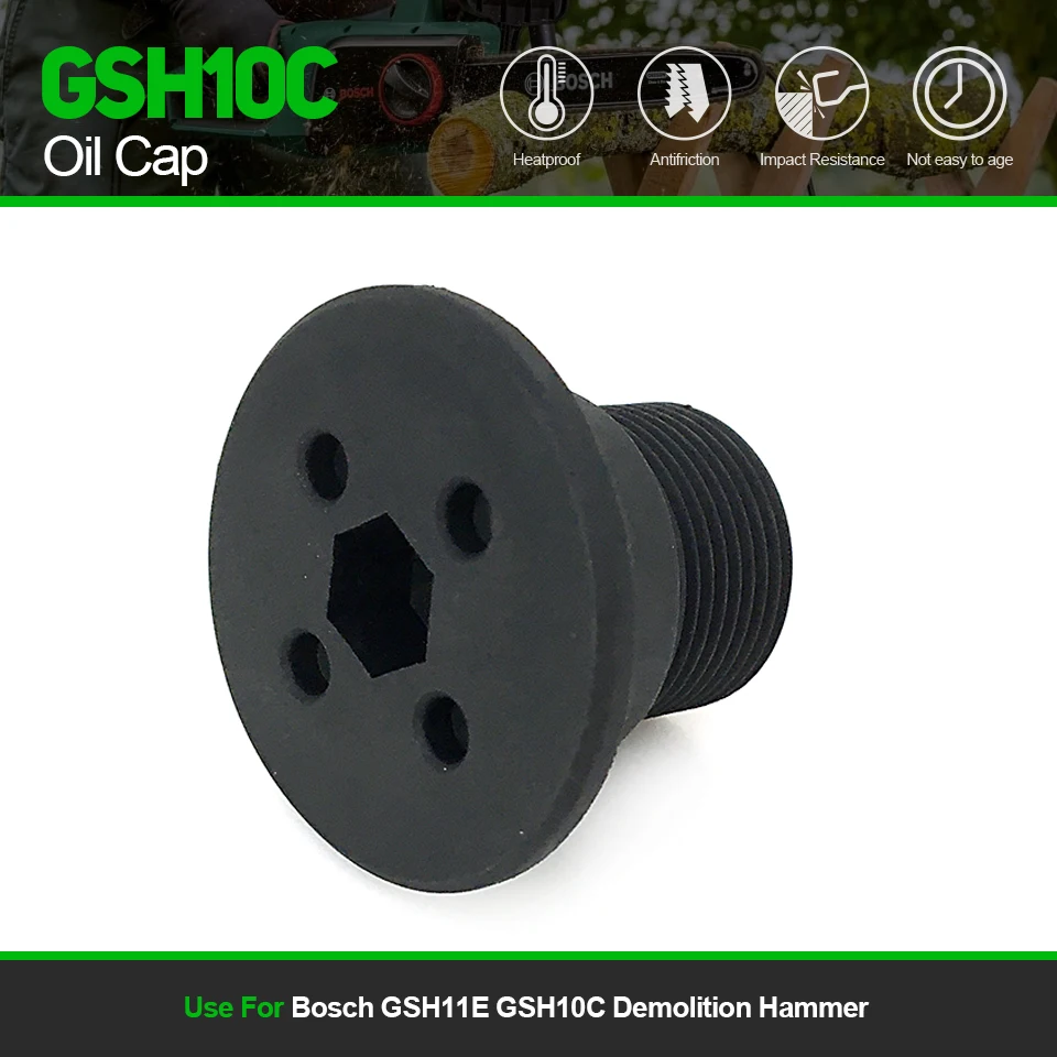 1Pc Replace Oil Cap For Bosch GSH11E GSH10C 11E 10C Demolition Hammer Spare Parts Power Tools Accessories Fast Shipping
